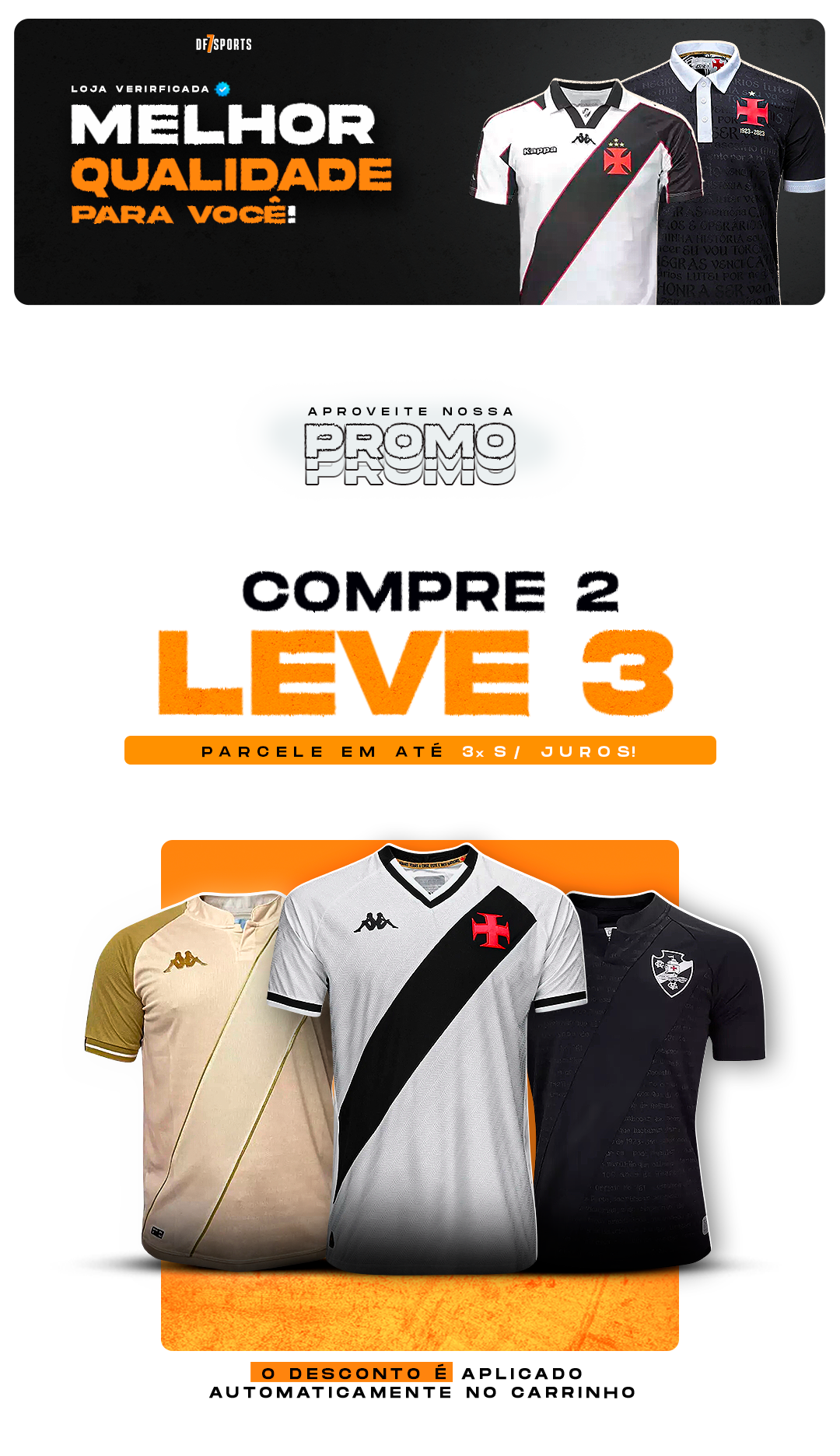 LANDINGPAGE VASCO CAMISA DE TIME DF7 SPORTS